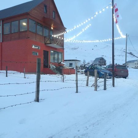 Family Hotel Mtamta Гудаури Экстерьер фото