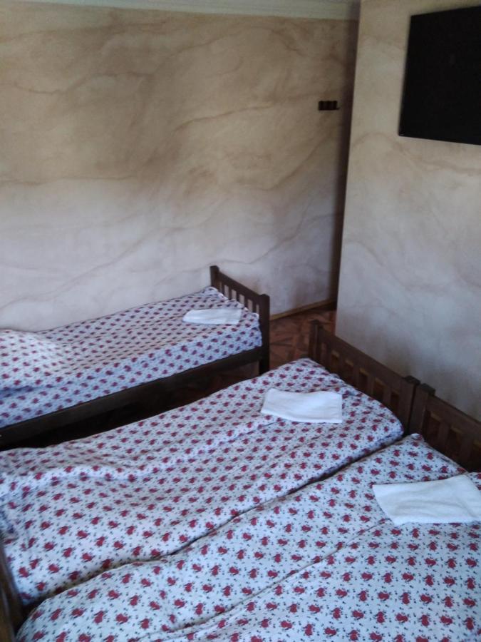 Family Hotel Mtamta Гудаури Экстерьер фото