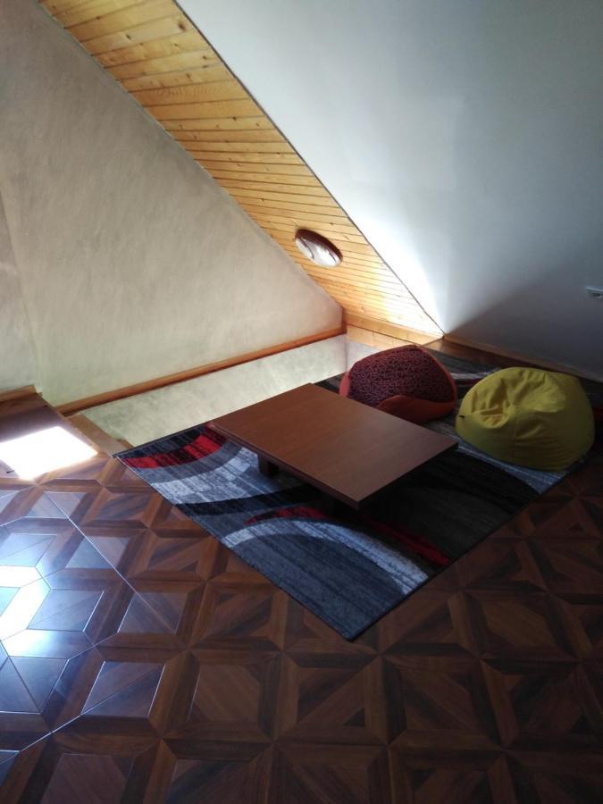 Family Hotel Mtamta Гудаури Экстерьер фото