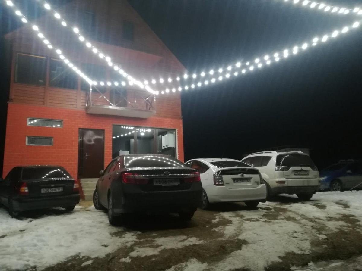Family Hotel Mtamta Гудаури Экстерьер фото