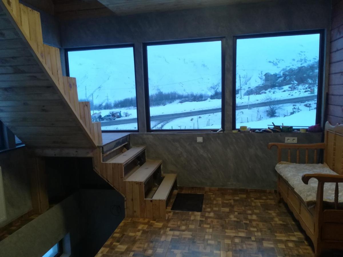 Family Hotel Mtamta Гудаури Экстерьер фото